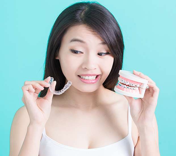 Toluca Lake Invisalign vs. Traditional Braces