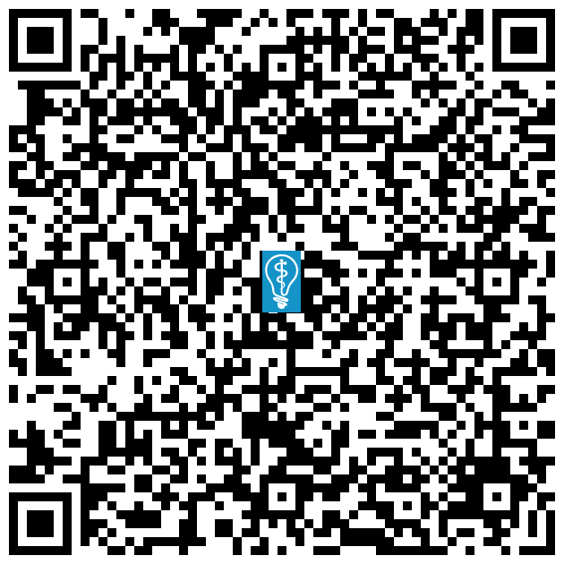 QR code image to open directions to Embrace Smile Studio Orthodontics in Toluca Lake, CA on mobile